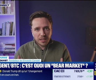 Replay BFM Bourse - Culture Bourse : Or, argent, Bitcoin... C'est quoi un Bear Market ?, par Julie Cohen-Heurton - 23/04