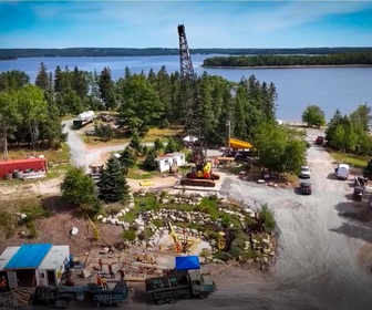 Replay Le mystère d'Oak Island : la course au trésor - S7E2 - Secrets en eaux troubles partie 2