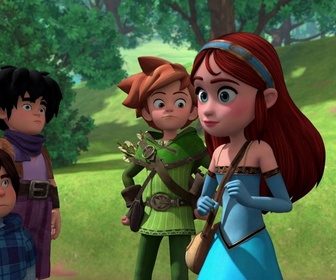Replay Robin des Bois : Malice à Sherwood - Robin des bois - La revanche de Liv