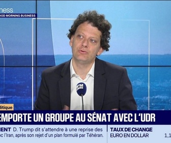 Replay Good Morning Business - La tribune politique : Le RN remporte un groupe au Sénat avec l'UDR - 28/09