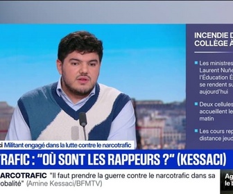 Replay Apolline de 9 à 10 - Amine Kessaci appelle à une convention citoyenne de lutte contre le narcotrafic