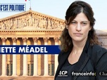 Replay Lundi, c'est politique - Juliette Méadel, Ministre déléguée chargée de la ville