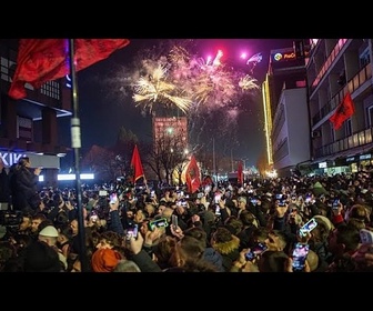 Replay Au Kosovo, le parti du Premier ministre Albin Kurti remporte les élections