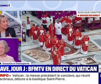 Replay Parlons info ! - Conclave : qui succédera au pape François ? - 07/05
