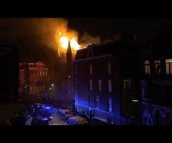 Replay Nouvel an mouvementé aux Pays-Bas : une église ravagée par les flammes, deux morts