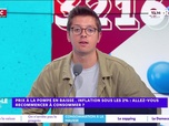 Replay Estelle Midi - Baisse des prix à la pompe, inflation sous les 2% : doit-on être optimiste ?