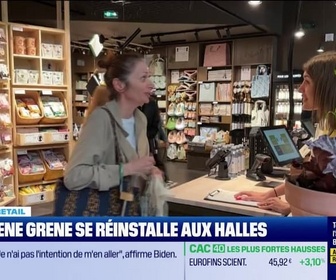 Replay Morning Retail : Sostrene Grene se réinstalle aux halles, par Eva Jacquot - 05/07