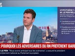 Replay Apolline de 9 à 10 - L'idée que ce ne serait pas un drame si Marine Le Pen ne peut pas se présenter en 2027 est assez fortement incrustée dans l'électorat du RN, estime le politologue Benjamin Morel