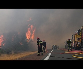 Replay Incendies en Gironde : à Lacanau, un retour timide des touristes