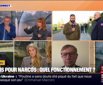 Replay Face à Face - 7 MINUTES POUR COMPRENDRE - Comment vont fonctionner les prisons de haute sécurité pour narcotrafiquants?