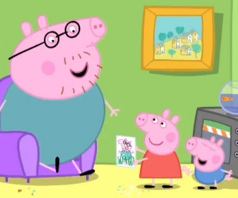 Replay Peppa Pig - La fête des pères