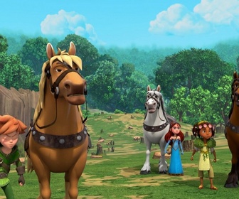 Replay Robin des Bois : Malice à Sherwood - Robin des bois - Le temps des sortilèges - partie 1