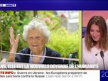 Replay 20H BFM - L'IMAGE DU 20H - Les secrets d'Ethel Caterham, la nouvelle doyenne de l'humanité âgée de 115 ans