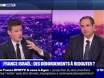 Replay Le 120 minutes - France-Israel : un dispositif de sécurité XXL - 10/11