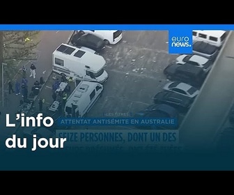 Replay L'info du jour | 16 décembre 2025 - Matin