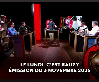 Replay Le lundi, c'est Rauzy - 04/11/2025
