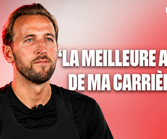 Replay Harry Kane en interview exclusive