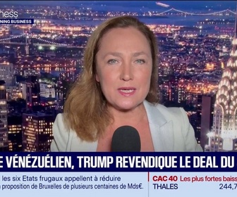 Replay Good Morning Business - Pétrole Vénézuélien : Trump revendique le deal du siècle