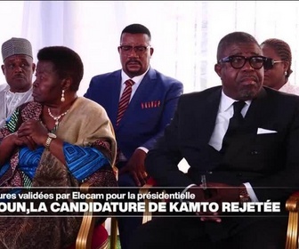 Replay Journal de l'Afrique - 12 candidats face à Paul Biya pour la présidentielle, la candidature de Kamto rejetée