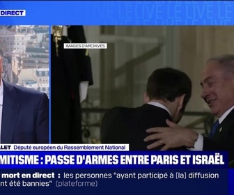 Replay Parlons info ! - Antisémitisme : passe d'armes entre Paris et Israël - 20/08