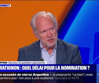 Replay Tout le monde veut savoir - Matignon : quel délai pour la nomination ? - 27/08