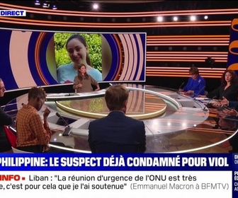 Replay Julie jusqu'à minuit - Meurtre de Philippine : le suspect déjà condamné pour viol - 24/09