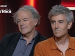 Replay Au bonheur des livres - Échappées du réel, avec Yannick Haenel et Sylvain Prudhomme