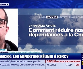 Replay BFM Bourse - L'éco du monde : Terres rares : le G7 Finances veut diminuer la dépendance à la Chine - 18/05