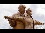 Replay Washington : une statue de Trump et Epstein en pose Titanic