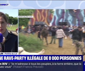 Replay Parlons info ! - Lot : une rave-party illégale de 8 000 personnes - 09/05