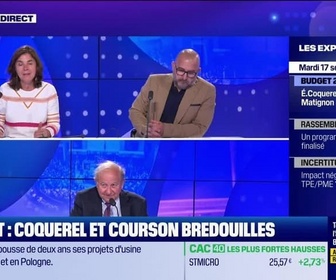 Replay Les experts du soir - Budget : Coquerel et Courson bredouilles - 17/09