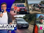 Replay En route pour demain - Dacia, roi du 4x4 avec ses Bigster, Duster... et Sébastien Loeb