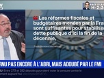 Replay BFM Première - BFM Conso : Lecornu pas encore à l'abri, mais adoubé par le FMI - 16/10