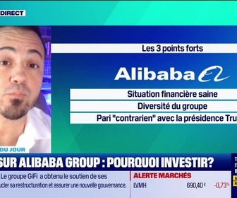 Replay Tout pour investir - La valeur du jour : Zoom sur Alibaba Group - 17/01