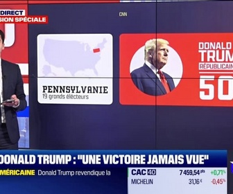 Replay Les Experts - Élection américaine: Donald Trump est à quatre grands électeurs de la victoire finale