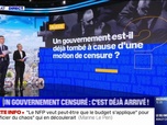 Replay Un gouvernement est-il déjà tombé à cause d'une motion de censure? BFMTV répond à vos questions