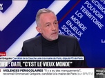 Replay BFM Politique - Emmanuel Grégoire estime que Rachida Dati, c'est le vieux monde