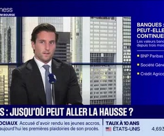Replay BFM Bourse - Taux obligataires, la hausse est mondiale