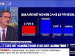 Replay La chronique éco - En 2023, la hausse moyenne des salaires dans le privé est plus faible que l'inflation