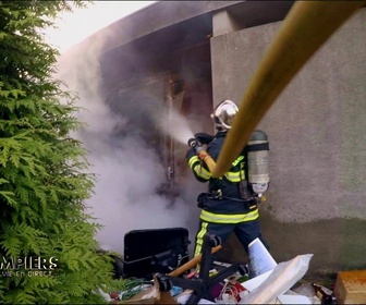 Replay Pompiers : leur vie en direct - Alerte au gaz