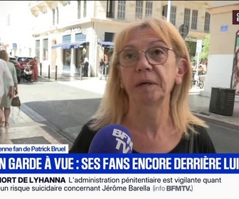 Replay BFM Première - Ce n'est pas parce que c'est Patrick Bruel qu'il a tous les droits: les fans du chanteurs s'expriment