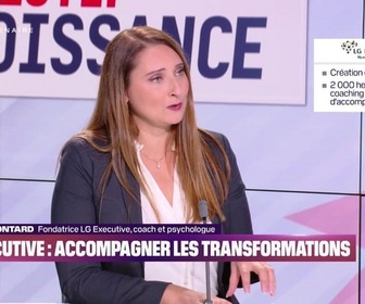 Replay Objectif Croissance - Ludivine Gontard (LG Executive) : LG Executive, accompagner les transformations - 11/10