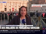 Replay Week-end première - Barrages routiers, écrans géants et procession, Rome toute entière vie au rythme des funérailles du pape François