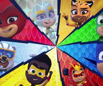 Replay Les Pyjamasques Power Heroes Le cercle des héros - Bastet l'apprentie pilote