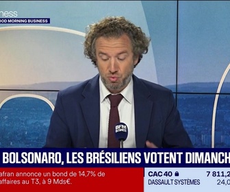 Replay Le Monde qui bouge : le parti pris : Lula et Bolsonaro, les Brésiliens votent dimanche - 23/10