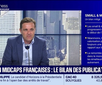 Replay BFM Bourse - Quel potentiel pour les small et midcaps avant la présidentielle ? - 27/08