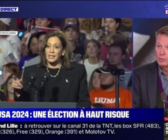 Replay Marschall Truchot Story - Story 4 : Trump/Harris, le suspens est total - 31/10