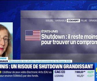 Replay BFM Bourse - L'éco du monde : Les possibles impacts d'un shutdown - 29/09