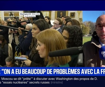 Replay Marschall Truchot : Trump fait du french bashing sur Fox News - 11/11