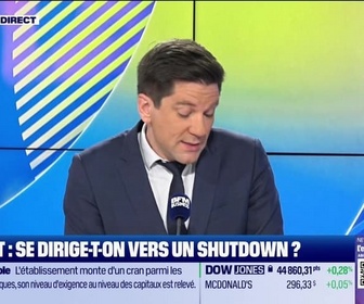 Replay Good Morning Business - L'Edito de Raphaël Legendre : Budget, se dirige-t-on vers un shutdown ? - 27/11